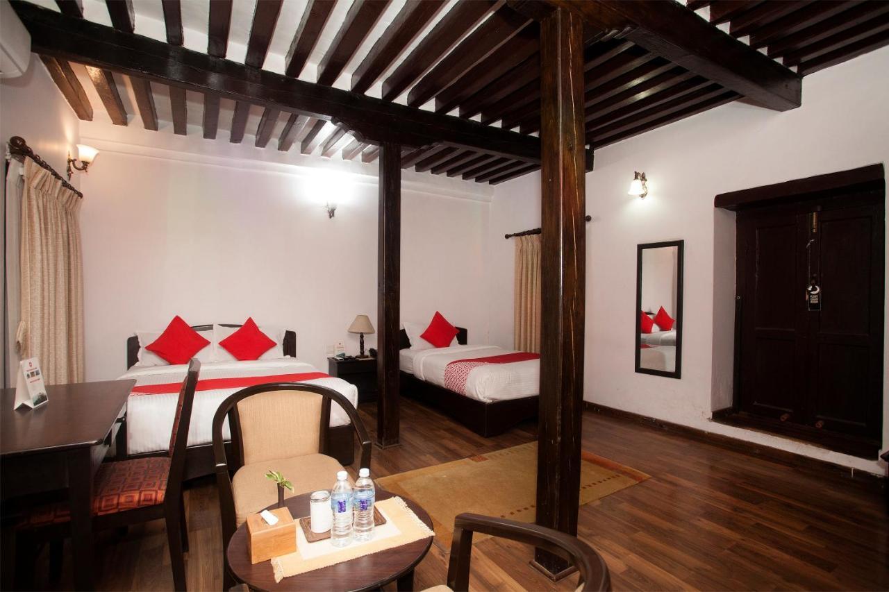 Oyo 738 Hotel Kaze Darbar 카트만두 외부 사진